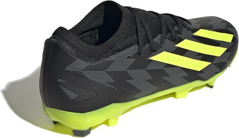 Adidas X Crazyfast Injection.1 أحذية كرة قدم مركزية - شعور مثالي بالكرة ، خفيفة الوزن فائقة ، ملاءمة داعمة ، قفل آمن ، مصنوع من مواد معاد تدويرها بنسبة 50 ٪ (أسود/صفراء/رمادية شمسية ، نظام بحجم الأحذية الأمريكي ، البالغين ، الرجال ، متوسط ​​، متوسط ​​، 9. in Saudi Arabia