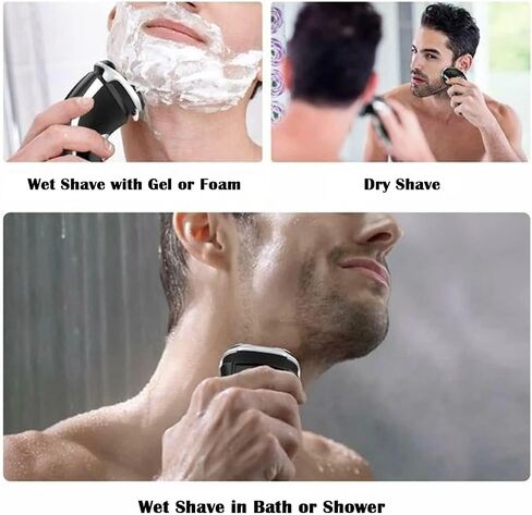 SH60/72 Replacement Shaver Head Blades for Philip Norelco S6000 Series with Shaver Cleaning Brush Fit for S6880/81, S6810/82, S6850/85, S6xxx Series in Saudi Arabia
