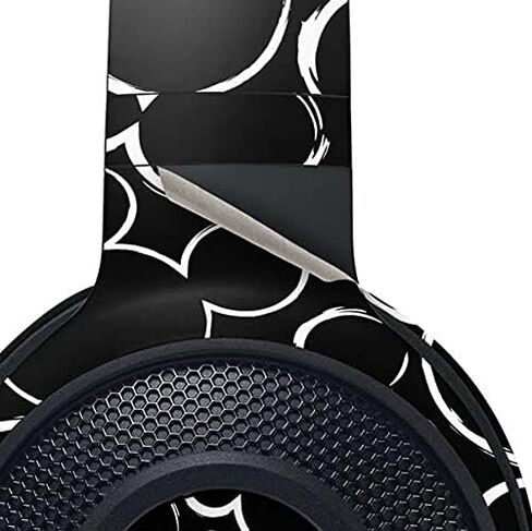 غلاف صوتي من Skinit متوافق مع Razer Kraken X - تصميم نمط شعار ديزني ميكي ماوس مرخص رسميًا in Saudi Arabia