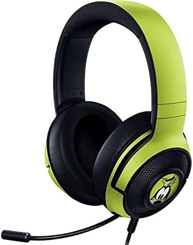 Skinit Decal Audio Skin Compatible with Razer Kraken X - Officially Licensed Disney Friends Goofy Up Close Design in Saudi Arabia