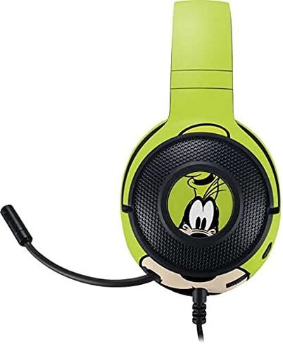 Skinit Decal Audio Skin Compatible with Razer Kraken X - Officially Licensed Disney Friends Goofy Up Close Design in Saudi Arabia