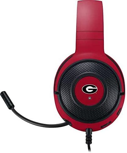 Skinit Decal Audio Skin Compatible with Razer Kraken X - Officially Licensed University of Georgia Logo Red Design in Saudi Arabia