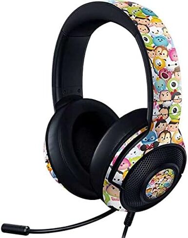 Skinit Decal Audio Skin Compatible with Razer Kraken X - Officially Licensed Disney Tsum Tsum Animated Characters Design in Saudi Arabia