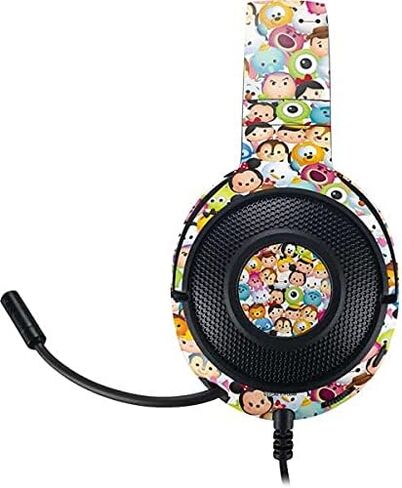 Skinit Decal Audio Skin Compatible with Razer Kraken X - Officially Licensed Disney Tsum Tsum Animated Characters Design in Saudi Arabia