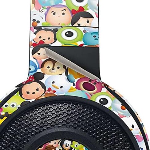 Skinit Decal Audio Skin Compatible with Razer Kraken X - Officially Licensed Disney Tsum Tsum Animated Characters Design in Saudi Arabia