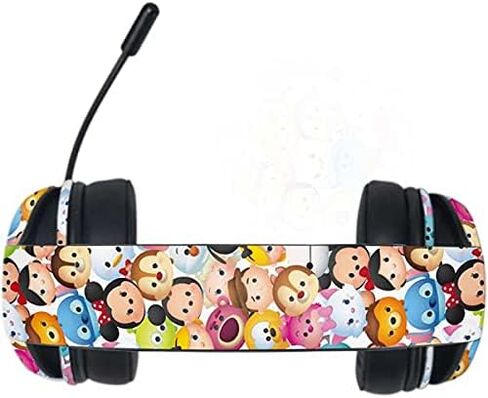 Skinit Decal Audio Skin Compatible with Razer Kraken X - Officially Licensed Disney Tsum Tsum Animated Characters Design in Saudi Arabia