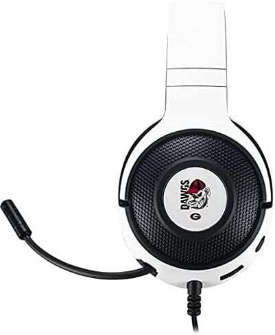 Skinit Decal Audio Skin Compatible with Razer Kraken X - Officially Licensed University of Georgia Logo Red Design in Saudi Arabia