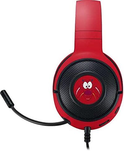 غلاف صوتي من Skinit متوافق مع Razer Kraken X - تصميم Disney Mulan Mushu المرخص رسميًا in Saudi Arabia