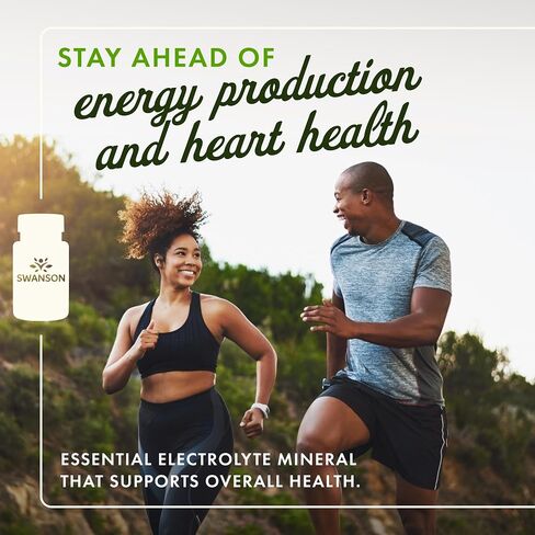 Swanson Potassium Citrate - Mineral Supplement Promoting Heart Health & Energy Support - Aids Optimal Nerve & Kidney Function with Natural Ingredients - (120 Capsules, 99mg Each) in Saudi Arabia