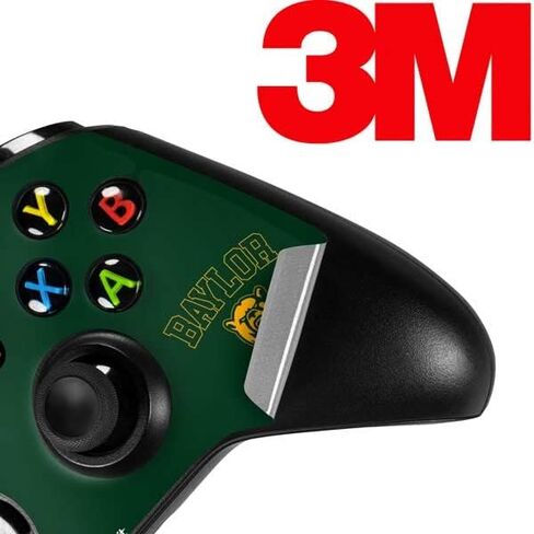 Skinit Decal Gaming Skin Compatible with Xbox One S Controller - Officially Licensed College Baylor University Bears Mascot Design in Saudi Arabia