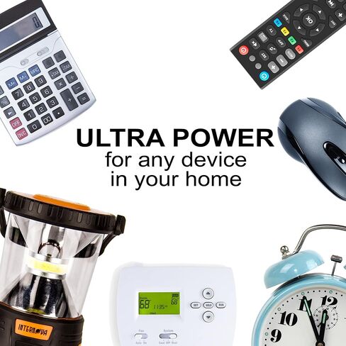 بطاريات AAA 24 حزمة - بطاريات قلوية ثلاثية A عالية الأداء مع عمر افتراضي مدته 10 سنوات - مثالية لمعدات الطوارئ وأجهزة التحكم في الألعاب والأجهزة الذكية - مصدر طاقة موثوق لجميع أجهزتك in Kuwait