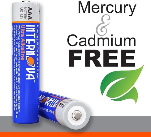 بطاريات AAA 24 حزمة - بطاريات قلوية ثلاثية A عالية الأداء مع عمر افتراضي مدته 10 سنوات - مثالية لمعدات الطوارئ وأجهزة التحكم في الألعاب والأجهزة الذكية - مصدر طاقة موثوق لجميع أجهزتك in Kuwait