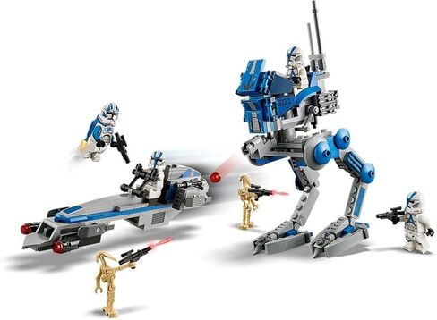 LEGO Star Wars 501st Legion Clone Troopers 75280 Building Kit, Cool Action Set for Creative Play and Awesome Building; Great Gift or Special Surprise for Kids (285 Pieces) in Saudi Arabia
