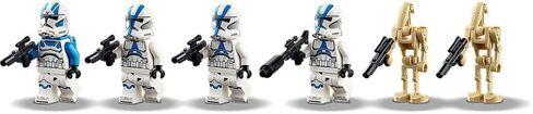 LEGO Star Wars 501st Legion Clone Troopers 75280 Building Kit, Cool Action Set for Creative Play and Awesome Building; Great Gift or Special Surprise for Kids (285 Pieces) in Saudi Arabia