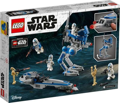 LEGO Star Wars 501st Legion Clone Troopers 75280 Building Kit, Cool Action Set for Creative Play and Awesome Building; Great Gift or Special Surprise for Kids (285 Pieces) in Saudi Arabia
