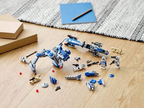 LEGO Star Wars 501st Legion Clone Troopers 75280 Building Kit, Cool Action Set for Creative Play and Awesome Building; Great Gift or Special Surprise for Kids (285 Pieces) in Saudi Arabia