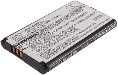 1050mAh Battery Compatible with Wacom PTH-850-ES, PTH-850-FR, PTH-850-IT, PTH-850-NL, PTH-850-PL, PTH-850-RU, PTH-850-XX, for Part No. 1UF553450Z-WCM, ACK40401, ACK-40403 in Saudi Arabia