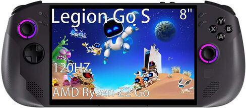Lenovo Legion Go S Gaming Handheld Consoles, Windows 11 Home, 8" 120Hz IPS LCD Touch Screen, AMD Ryzen Z2 Go, 16 GB RAM LPDDR5X 1TB SSD in Saudi Arabia