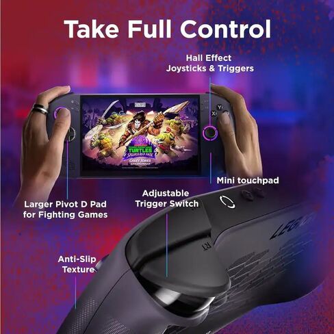 Lenovo Legion Go S Gaming Handheld Consoles, Windows 11 Home, 8" 120Hz IPS LCD Touch Screen, AMD Ryzen Z2 Go, 16 GB RAM LPDDR5X 1TB SSD in Saudi Arabia