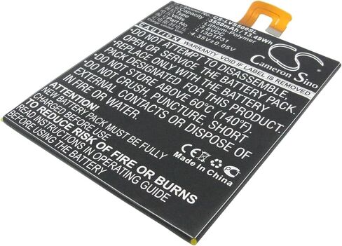 بطارية 3550 مللي أمبير متوافقة مع LEN0VO A3500، A3500FL 7"، A7-50 3G، IdeaPad S5000، IdeaTab 2 A7-30، TAB 2 A7-20، Tab A7-50، للجزء رقم L13D1P31 in Saudi Arabia