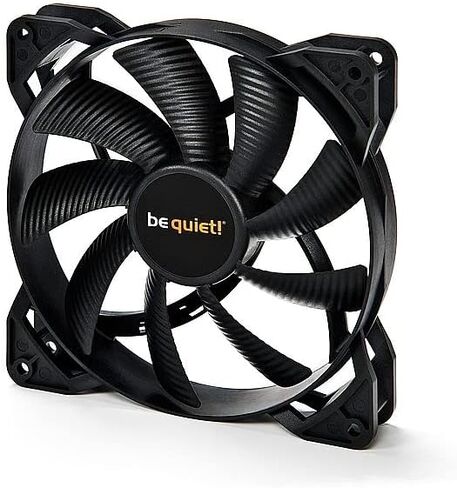 be quiet! Pure Wings 2 120mm Premium High Speed Low Noise Cooling Fan | Black |BL080 in Saudi Arabia