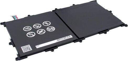 8000mAh Battery Compatible with LG G Pad 10.1", G Pad Tablet 10.1", V700, VK700, for Part No. BL-T13, EAC62418201 in Saudi Arabia