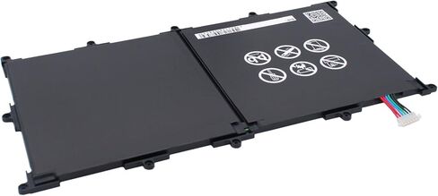 8000mAh Battery Compatible with LG G Pad 10.1", G Pad Tablet 10.1", V700, VK700, for Part No. BL-T13, EAC62418201 in Saudi Arabia
