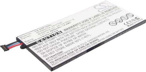 4000mAh Battery Compatible with Samsung Galaxy Tab, Galaxy Tab 7.0, GT-P1000, GT-P1000N, P1000, for Part No. AA1ZA18BS/T-B, AA31D26, B056H004-001, SP4960C3A in Saudi Arabia