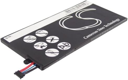 4000mAh Battery Compatible with Samsung Galaxy Tab, Galaxy Tab 7.0, GT-P1000, GT-P1000N, P1000, for Part No. AA1ZA18BS/T-B, AA31D26, B056H004-001, SP4960C3A in Saudi Arabia