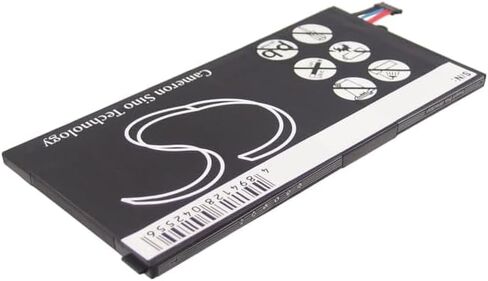 4000mAh Battery Compatible with Samsung Galaxy Tab, Galaxy Tab 7.0, GT-P1000, GT-P1000N, P1000, for Part No. AA1ZA18BS/T-B, AA31D26, B056H004-001, SP4960C3A in Saudi Arabia
