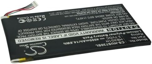 بطارية 4000 مللي أمبير متوافقة مع Hu awei MediaPad S7-302، MediaPad S7-303، MediaPad T3 7، S7-301U، S7-301w، S7-302، S7-303، S7-721u، S7-931U، للجزء رقم HB3G1H in Saudi Arabia