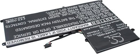 بطارية 4150 مللي أمبير متوافقة مع HP ElitePad 1000 G2 (F1P56EA)، 1000 G2 (F1P57ES)، 1000 G2 (F1P58ES)، للجزء رقم AO02XL، HP011302-PLP12G01، HSTNN-C75C، HSTNN-C78C in Kuwait
