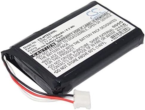 بطارية 1700 مللي أمبير متوافقة مع جهاز Wacom Airliner WS100 Tablet، CTE-620BT، CTE-630BT، Graphire 4، CTE-620BT CTE-630BT CTE630BT Graphire، قلم Graphire اللاسلكي، للجزء رقم GWL-001 in Kuwait