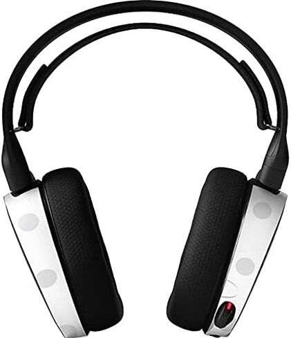 غلاف صوتي من Skinit متوافق مع SteelSeries Arctis 3 - تصميم Disney Minnie Mouse Daydream المرخص رسميًا in Saudi Arabia