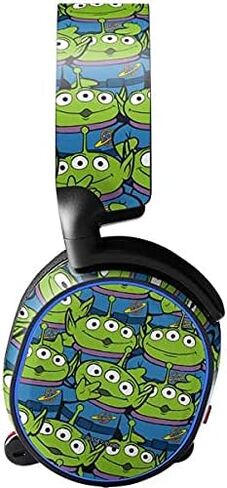 Skinit Decal Audio Skin Compatible with SteelSeries Arctis 3 - Officially Licensed Disney Toy Story Alien Collage Design in Saudi Arabia