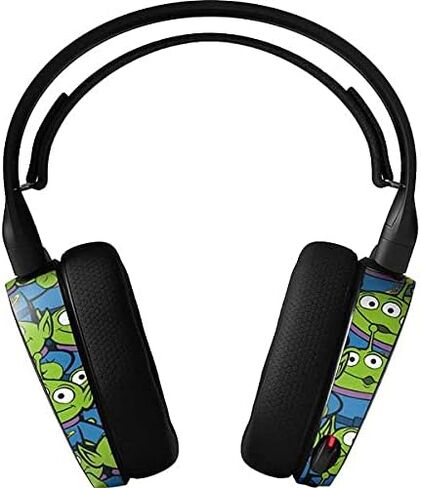 Skinit Decal Audio Skin Compatible with SteelSeries Arctis 3 - Officially Licensed Disney Toy Story Alien Collage Design in Saudi Arabia