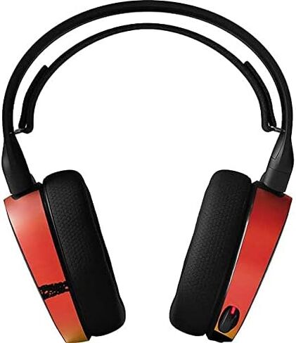 Skinit Decal Audio Skin Compatible with SteelSeries Arctis 3 - Officially Licensed Disney The Lion King Pride Rock Crew Design in Saudi Arabia