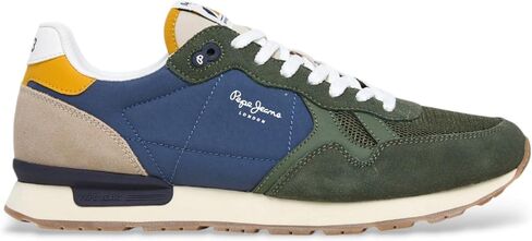 Pepe Jeans Men's Trainers Sneaker, 595navy, 12 in Saudi Arabia