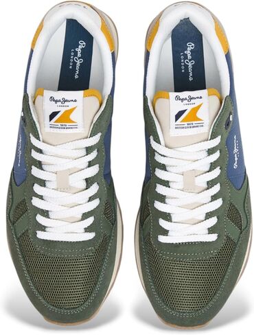 Pepe Jeans Men's Trainers Sneaker, 595navy, 12 in Saudi Arabia