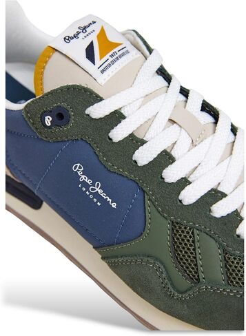 Pepe Jeans Men's Trainers Sneaker, 595navy, 12 in Saudi Arabia