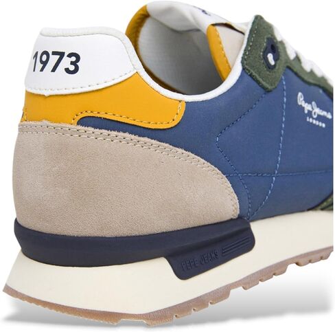 Pepe Jeans Men's Trainers Sneaker, 595navy, 12 in Saudi Arabia