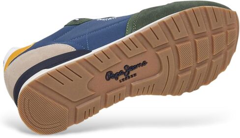 Pepe Jeans Men's Trainers Sneaker, 595navy, 12 in Saudi Arabia