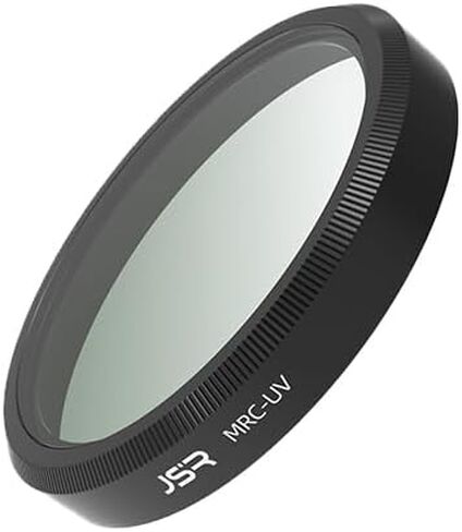 CPL UV ND8/16/32 ND/PL8/16/32/64 Black Mist1/4 Macro-15x Night Wide-Angle Lens Filter for DJI Osmo Action 6 Neutral Density Filter Accessories (UV) in Saudi Arabia