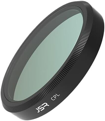 CPL UV ND8/16/32 ND/PL8/16/32/64 Black Mist1/4 Macro-15x Night Wide-Angle Lens Filter for DJI Osmo Action 6 Neutral Density Filter Accessories (UV) in Saudi Arabia