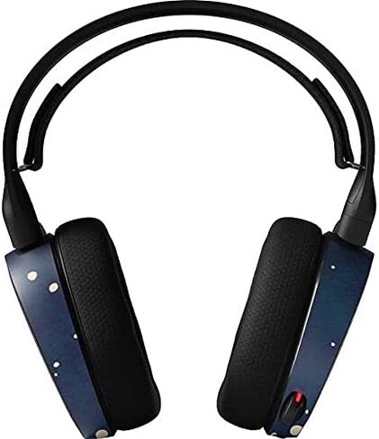 غلاف صوتي من Skinit متوافق مع SteelSeries Arctis 3 - تصميم Disney Tinker Bell Believe المرخص رسميًا in Saudi Arabia