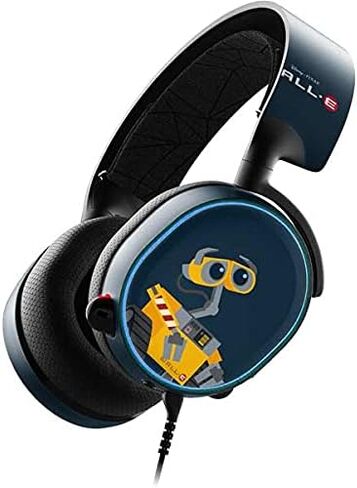 Skinit Decal Audio Skin Compatible with SteelSeries Arctis 3 - Officially Licensed Disney Wall-E Character Art Design in Saudi Arabia