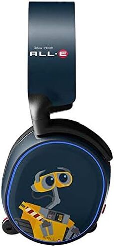 Skinit Decal Audio Skin Compatible with SteelSeries Arctis 3 - Officially Licensed Disney Wall-E Character Art Design in Saudi Arabia