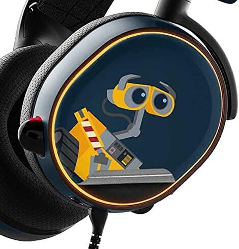 Skinit Decal Audio Skin Compatible with SteelSeries Arctis 3 - Officially Licensed Disney Wall-E Character Art Design in Saudi Arabia