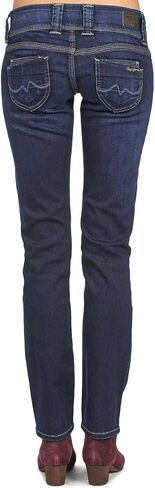 Pepe Jeans Venus Trousers Women Black / 999 - EU 38 (US 28/32) - 5-Pocket Trousers Pants in Kuwait
