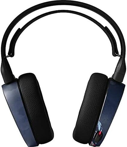 Skinit Decal Audio Skin Compatible with SteelSeries Arctis 3 - Officially Licensed Disney Frozen II Elsa Design in Saudi Arabia